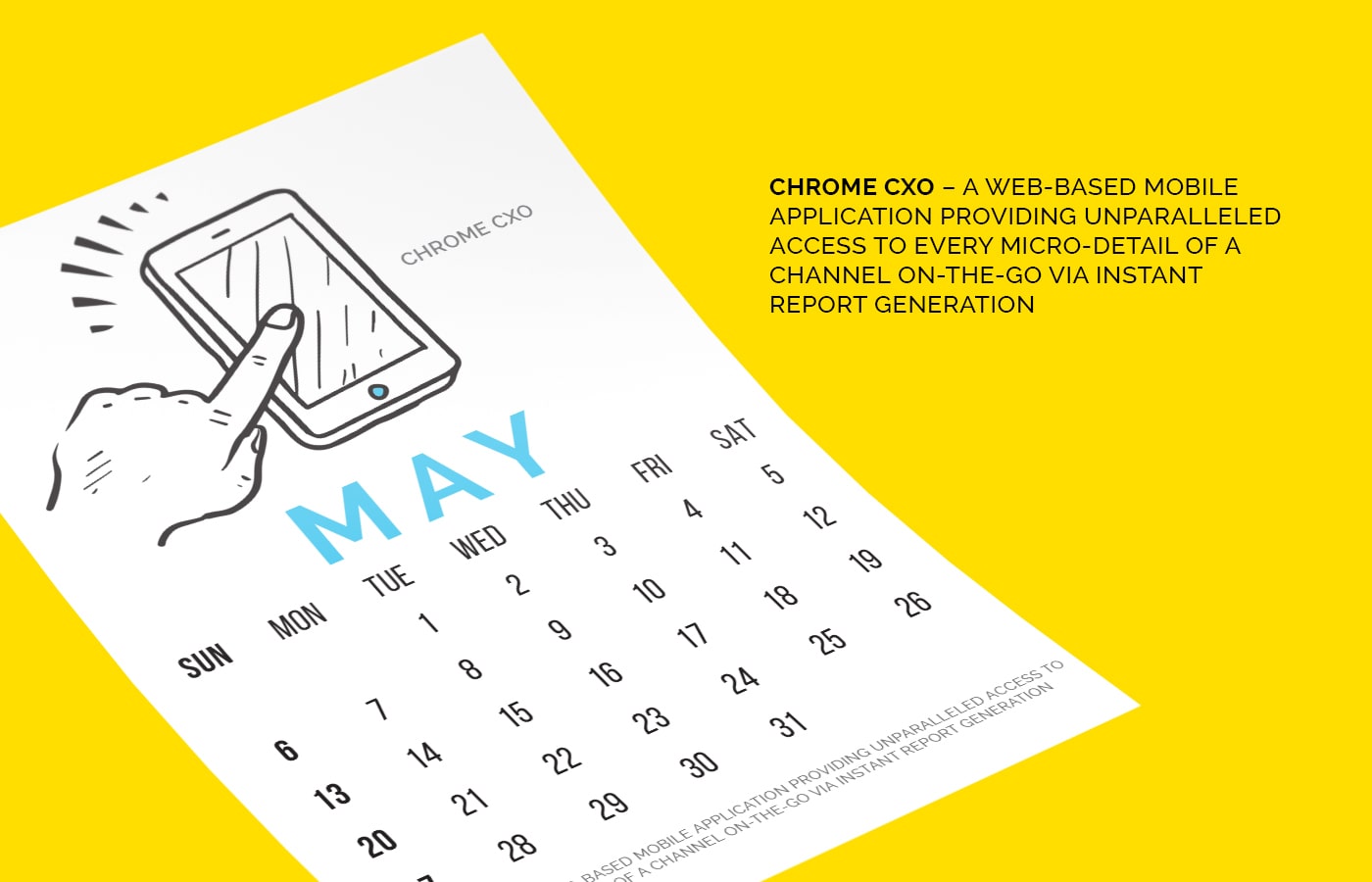 chrome_calender_branding_mockup