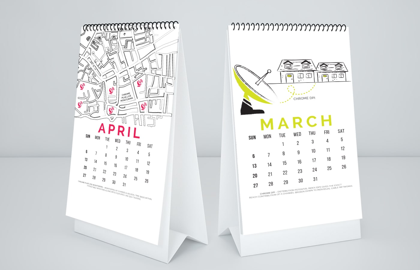 chrome_calender_branding_mockup